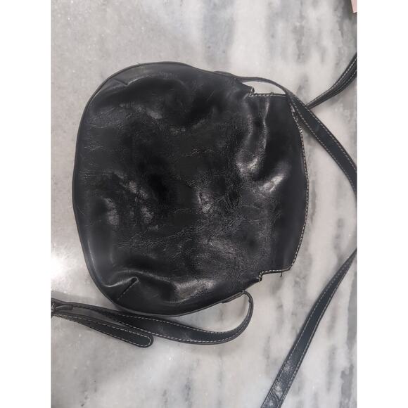 Nine West Women's Black Crossbody Satchel, Small Shoulder Bag, Everyday‎ Handbag - Picture 6 of 6